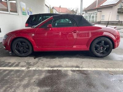 Gebraucht Audi TT Roadster Sport 150 PS (110 kW) 2001 Rot Cabrio