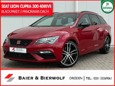 Gebraucht Seat Leon ST 4Drive 300 PS (220 kW) 2019 Rot Kombi