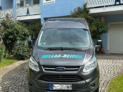 Gebraucht Ford Transit Custom 131 PS (96 kW) 2017 Grau Kombi