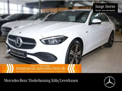 Używany Mercedes C300e Avantgarde 204 KM (150 kW) 2025 Biały Sedan/Limuzyna
