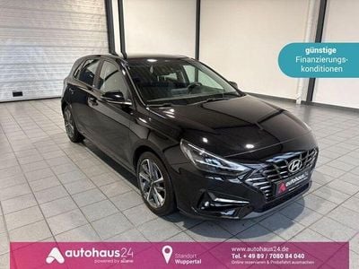Usata Hyundai i30 120 CV (88 kW) 2022 Nero Berlina