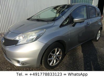 Gebraucht Nissan Note Acenta 80 PS (58 kW) 2014 Silber Kleinwagen