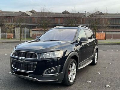 gebraucht Chevrolet Captiva LTZ 2.2TD AT6, 4WD, Leder, Navi, Schiebedach