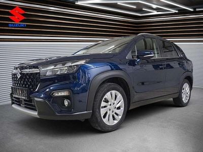 Gebraucht Suzuki SX4 S-Cross 129 PS (94 kW) 2023 Blau Kleinwagen
