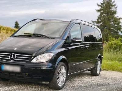 Gebraucht Mercedes Viano 150 PS (110 kW) 2009 Schwarz Van / Kleinbus