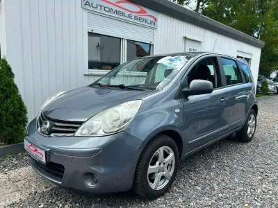 Gebraucht Nissan Note Acenta 88 PS (64 kW) 2009 Grau Kleinwagen