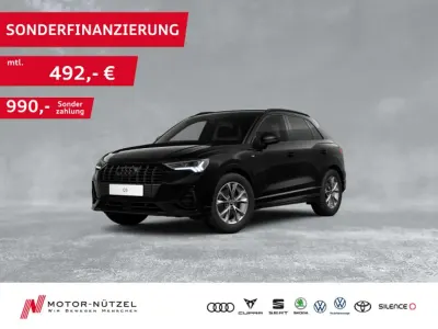 Gebraucht Audi Q3 S-Line 150 PS (110 kW) 2024 Mythosschwarz metallic SUV