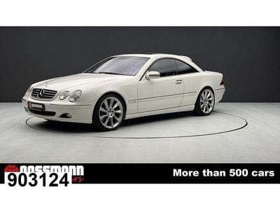 Gebraucht Mercedes CL600 367 PS (269 kW) 2002 Weiß Coupé