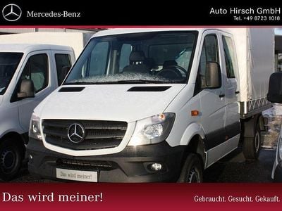Gebraucht Mercedes Sprinter 143 PS (105 kW) 2018 Arktikweiß Van