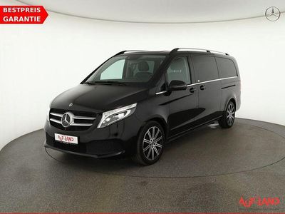 Gebraucht Mercedes V300 Avantgarde 237 PS (174 kW) 2021 Schwarz Van / Kleinbus