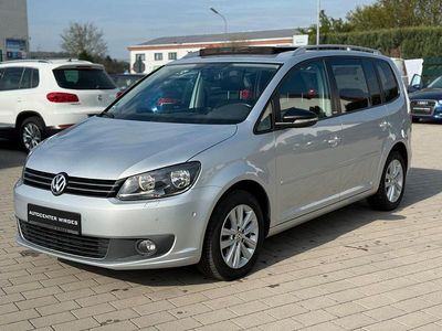 Usata VW Touran Style 140 CV (102 kW) 2012 Argento Monovolume