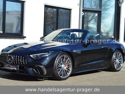 Gebraucht Mercedes SL63 AMG AMG 585 PS (430 kW) 2023 Schwarz Cabrio