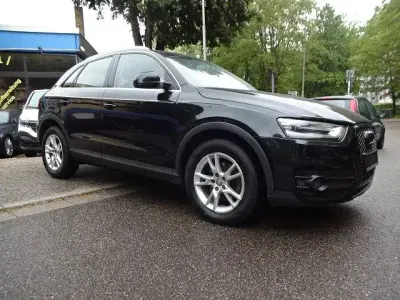 Gebraucht Audi Q3 177 PS (130 kW) 2012 Schwarz SUV