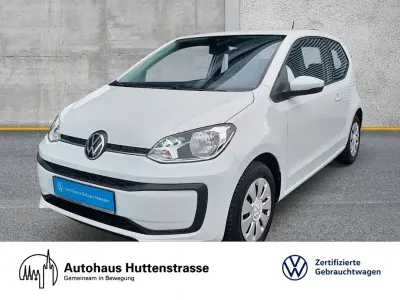 Gebraucht VW up! move up! 65 PS (47 kW) 2021 Weiß Kleinwagen