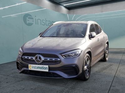 gebraucht Mercedes GLA250 4MATIC AMG KAMERA SPUR NAVI PANO LED