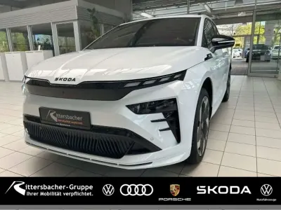 Neu Skoda Enyaq iV RS 250 kW (340 PS) 2026 Weiß SUV