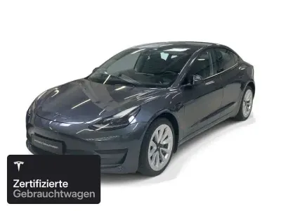 Occasion Tesla Model 3 RWD 283 kW (385 PK) 2022 Zilver Sedan