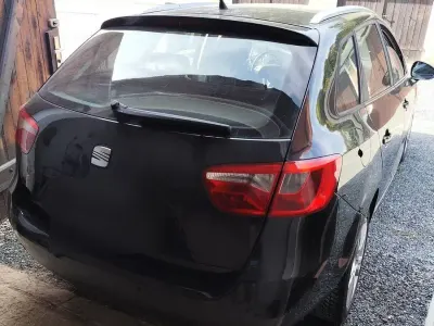 Gebraucht Seat Ibiza ST 69 PS (50 kW) 2011 Schwarz Kombi