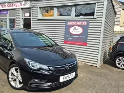 Gebraucht Opel Astra Innovation 136 PS (100 kW) 2017 Schwarz Kombi