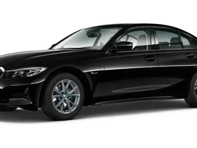 Gebraucht BMW 320e Shadowline 204 PS (150 kW) 2021 Schwarz Limousine