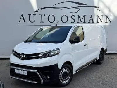 Gebraucht Toyota Proace 122 PS (89 kW) 2021 Weiß Van / Kleinbus