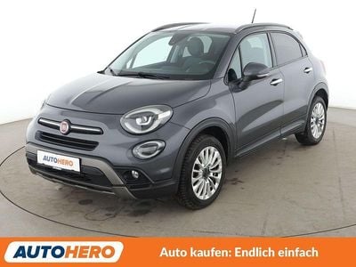 Gebraucht Fiat 500X Cross 151 PS (111 kW) 2019 Grau SUV