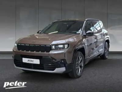 Ny Jeep Compass 145 HK (106 kW) 2026 Grøn SUV