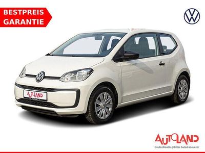 Gebraucht VW up! Beats 60 PS (44 kW) 2017 Weiß Kleinwagen