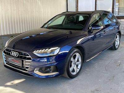 Gebraucht Audi A4 Advanced Plus 163 PS (119 kW) 2022 Navarrablau metallic Kombi