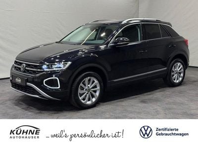 Gebraucht VW T-Roc Style 150 PS (110 kW) 2025 Schwarz, SUV