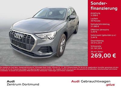 Second-hand Audi Q3 Basis 150 CP (110 kW) 2025 Gri SUV