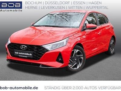 Gebraucht Hyundai i20 Trend 100 PS (73 kW) 2020 Rot Limousine