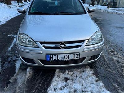 Gebraucht Opel Corsa 60 PS (44 kW) 2005 Grau Kleinwagen