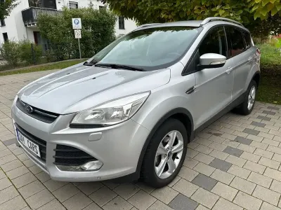 Brugt Ford Kuga Trend 150 HK (110 kW) 2014 Sølv SUV
