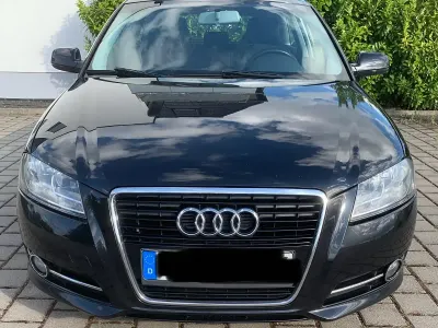 Gebraucht Audi A3 Ambition 125 PS (91 kW) 2012 Schwarz Kleinwagen