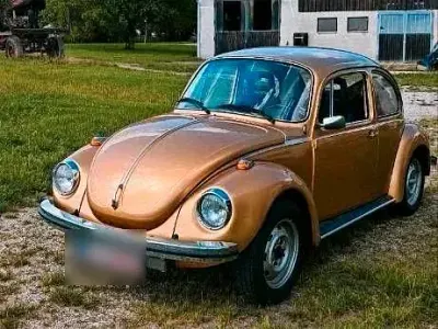 Gebraucht VW Käfer 45 PS (33 kW) 1973 Gold