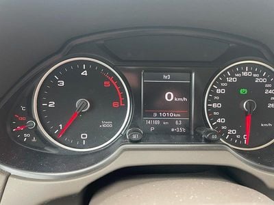 Gebraucht Audi Q5 190 PS (139 kW) 2015 Schwarz SUV