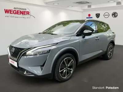 Gebraucht Nissan Qashqai Tekna+ 158 PS (116 kW) 2023 Schwarz SUV