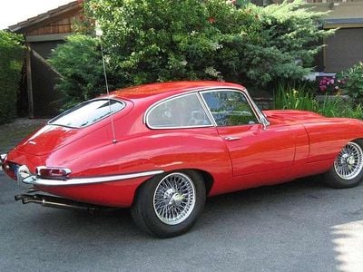 Gebraucht Jaguar E-Type 265 PS (194 kW) 1963 Rot Coupé