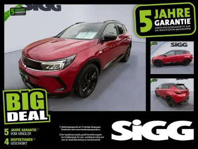 Gebraucht Opel Grandland X GS Line 131 PS (96 kW) 2023 Rubin rot SUV