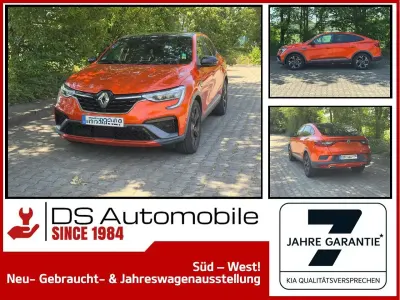 Gebraucht Renault Arkana Bose Edition 158 PS (116 kW) 2022 Valencia orange metallic SUV