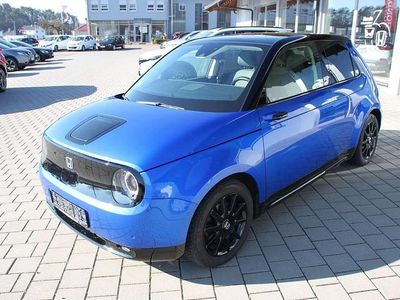 Premium crystal blue metallic Gebraucht 2021 Honda e Advance Kleinwagen | 16.500 € (Fairer Preis)