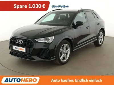 Gebraucht Audi Q3 S-Line 190 PS (139 kW) 2019 Schwarz SUV