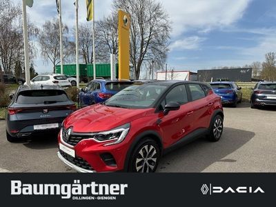 gebraucht Renault Captur Equilibre Mild Hybrid TCe 140 Klima/PDC