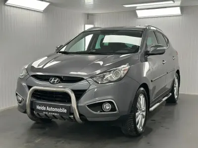 Używany Hyundai Tucson Premium 163 KM (119 kW) 2011 Szary SUV
