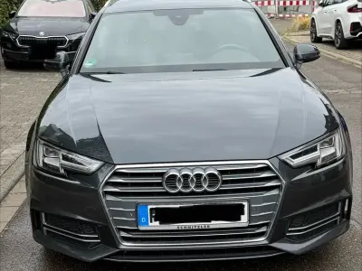 Gebraucht Audi A4 Sport 190 PS (139 kW) 2017 Grau Kombi
