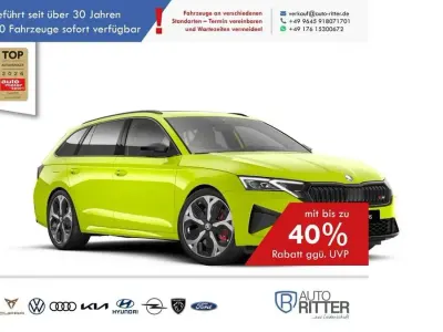 Gebraucht Skoda Octavia RS 265 PS (194 kW) 2026 Grün Kombi