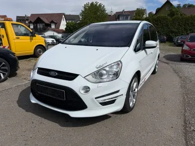 Używany Ford S-MAX Titanium S 163 KM (119 kW) 2014 Biały Minivan