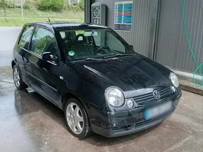 Gebraucht VW Lupo 60 PS (44 kW) 2003 Schwarz Kleinwagen
