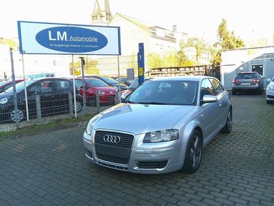 Gebraucht Audi A3 Attraction 102 PS (75 kW) 2006 Silber Kleinwagen